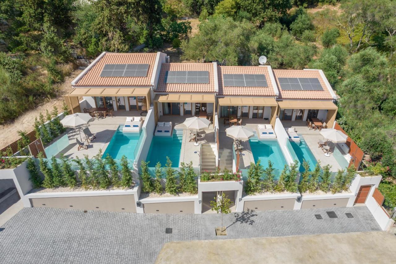 Sivota Kipoi Design Suites Bagian luar foto
