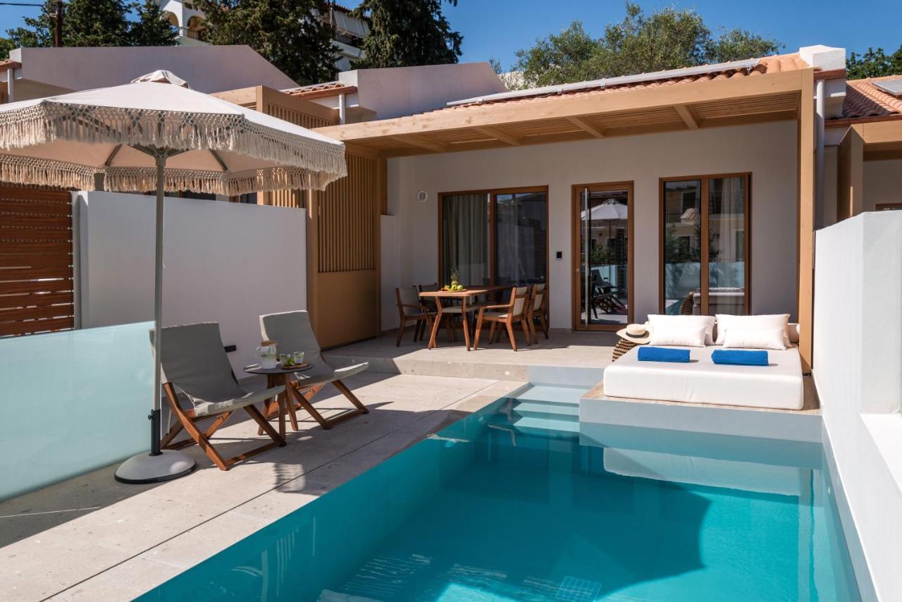 Sivota Kipoi Design Suites Bagian luar foto