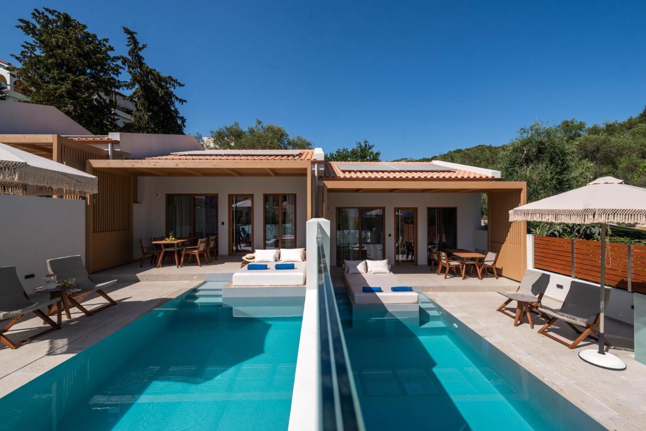 Sivota Kipoi Design Suites Bagian luar foto