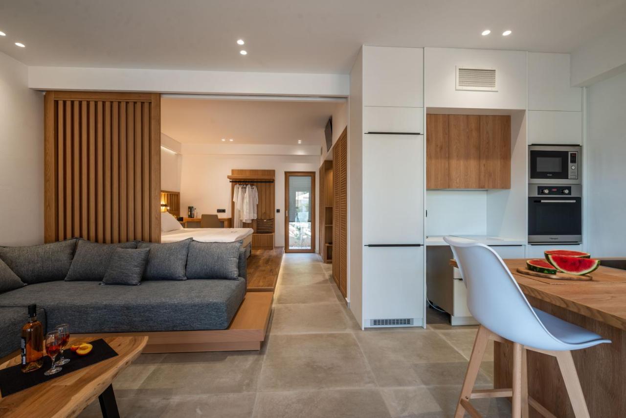 Sivota Kipoi Design Suites Bagian luar foto