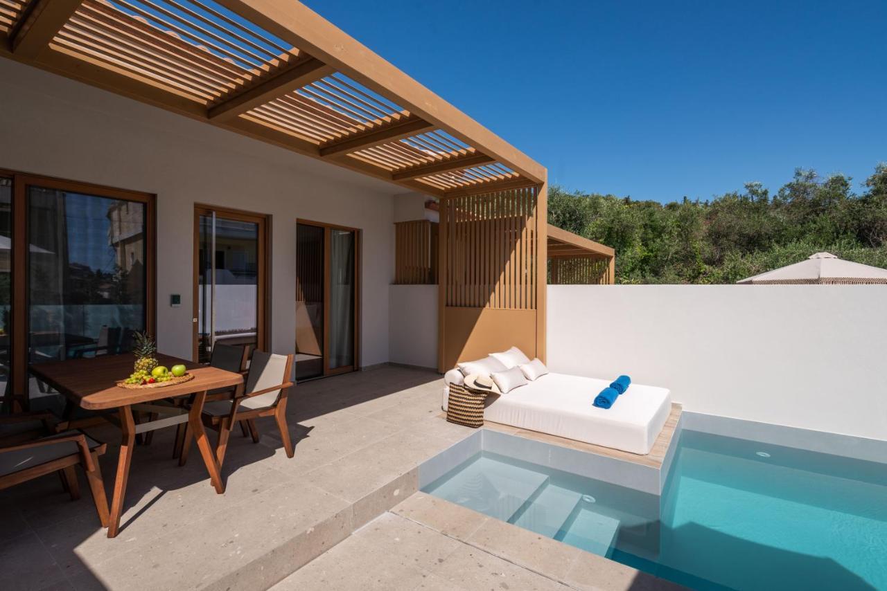 Sivota Kipoi Design Suites Bagian luar foto