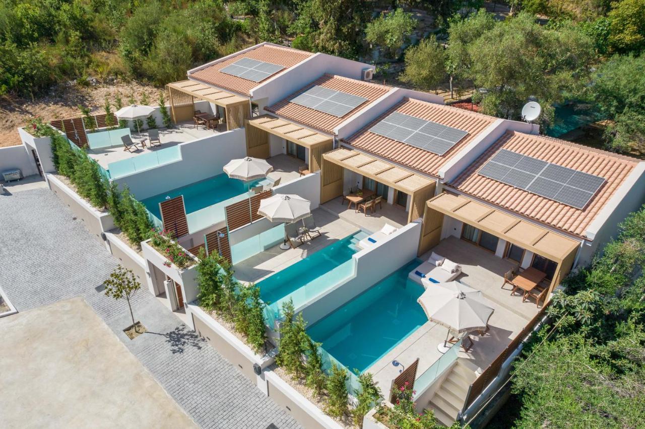 Sivota Kipoi Design Suites Bagian luar foto