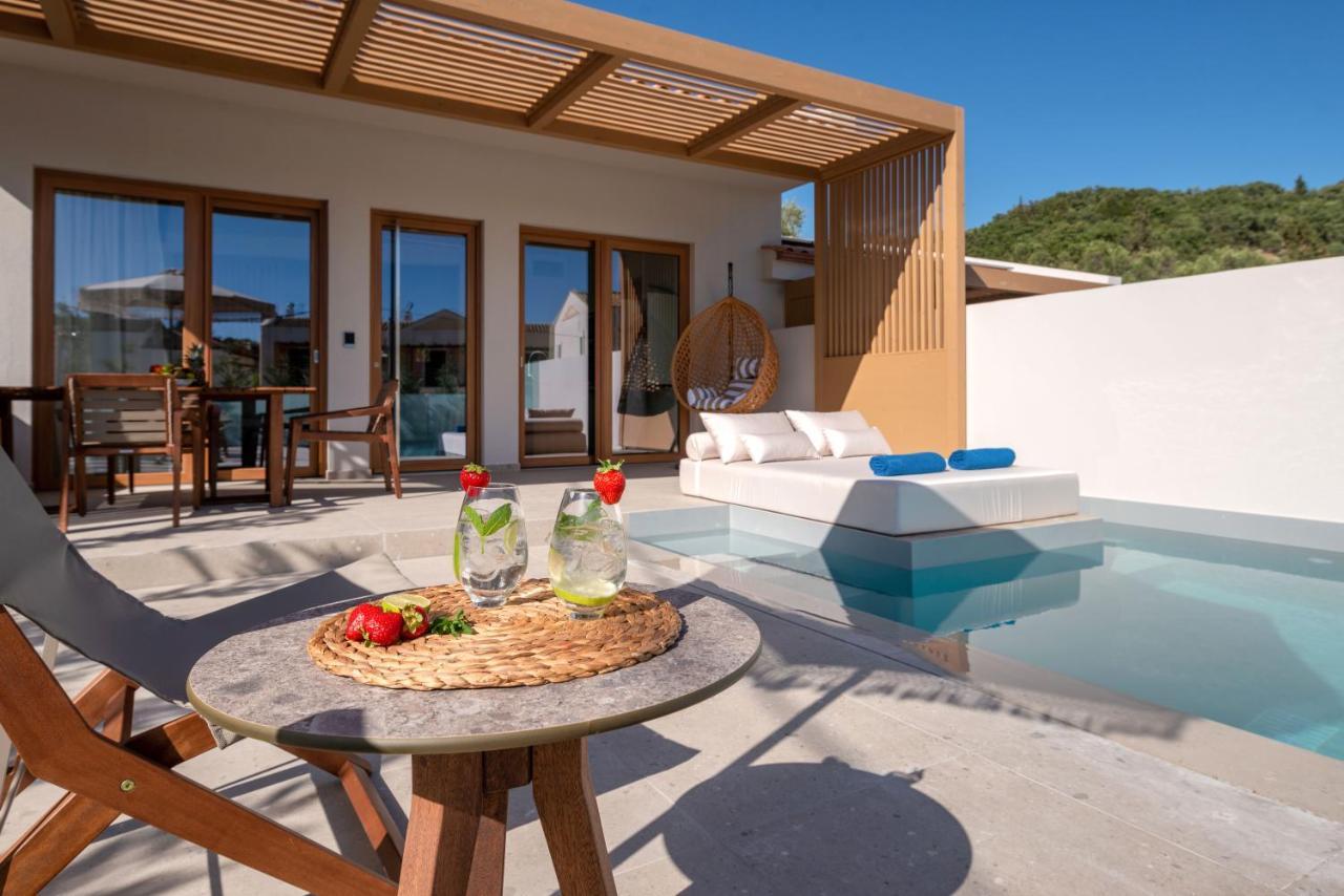Sivota Kipoi Design Suites Bagian luar foto